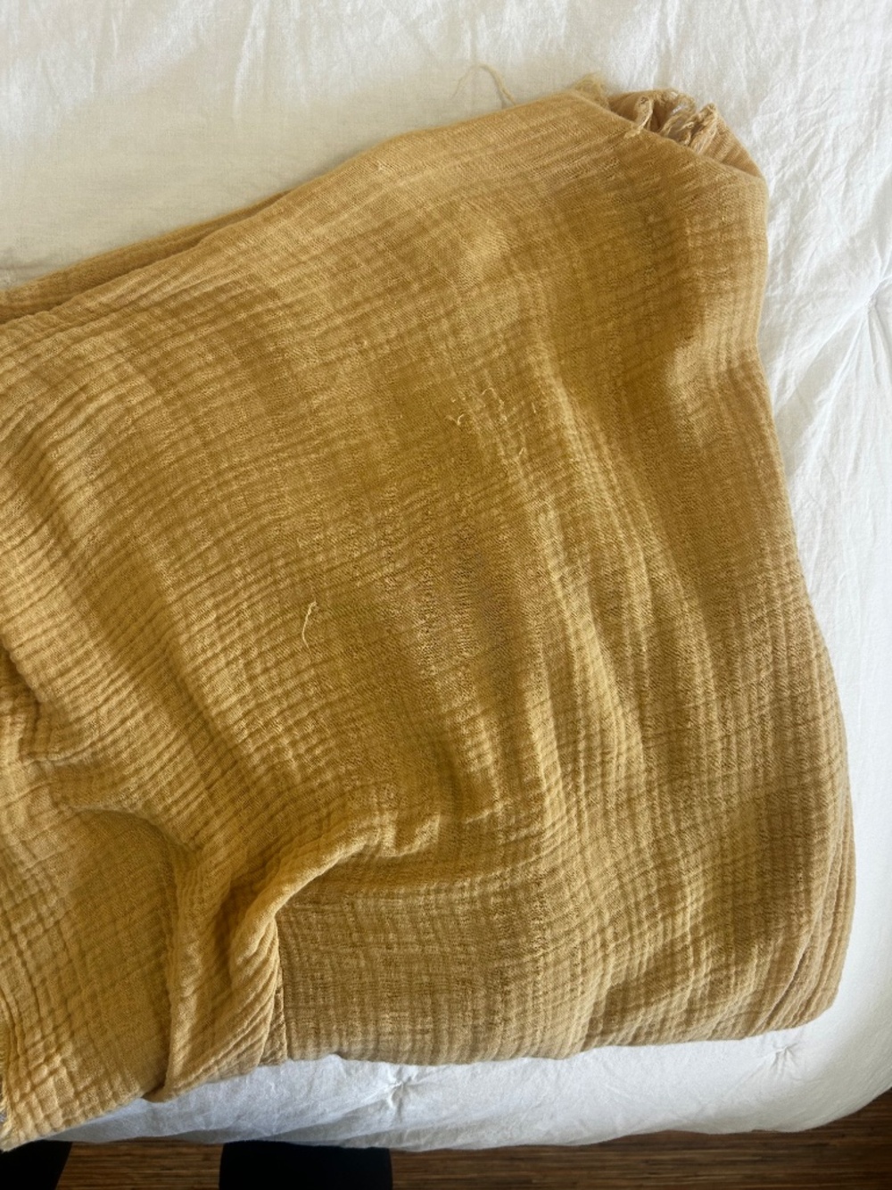DONNI 100% Cotton Gauze Kimono Cardigan - Picture 7 of 7